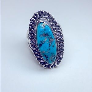 Turquoise Silver Ring